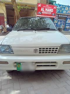 Suzuki Mehran VX 2018