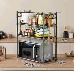 microwave stand