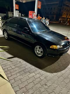 Honda civic EXI 1995