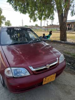 Cultus VXR 2005 (23-24 average)LPG