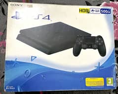 PlayStation 4 Slim 500 GB