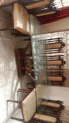Dining Table 8 chairs