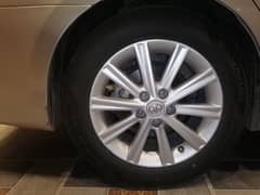 Yokohama ADVAN dB V-553, Eight Hundred Km Driven only, 0 Damage