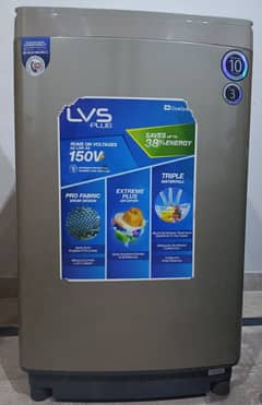 Dawlance fully automatic washing machine 10kg