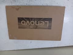 Lenovo Laptop Complete Box