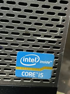 Core i5 2nd generation