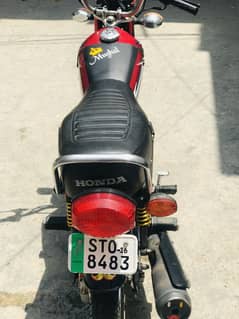 Honda 125 total jeniun urgent for sale