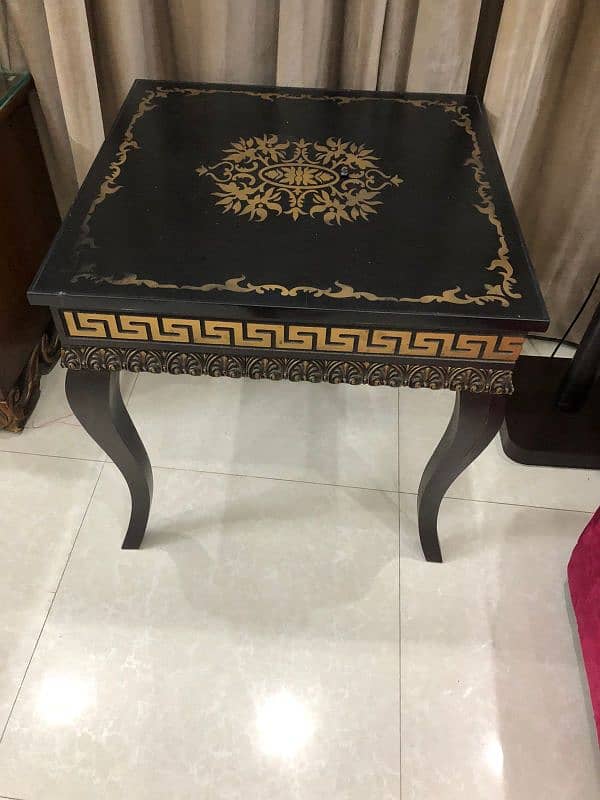 pair of three tables center table 2