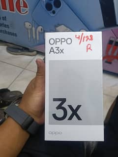 Oppo A3x : 4/128 : Daba Pack Non Active : 1 Year Warrenty
