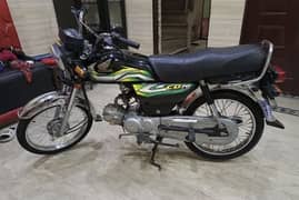 Honda CD 70 2023 Number Registered Original