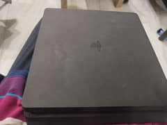ps4 with 10 cd
