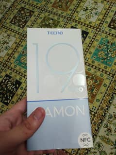 Tecono camon 19 all ok