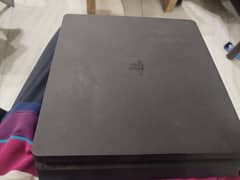 ps4 with 10 cd