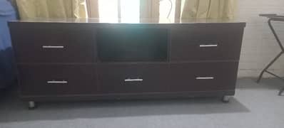 media console