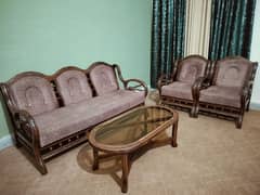 Pure Sheesham Wood - Sofa set Contact 03361101235