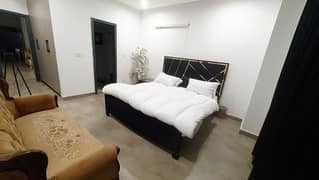 Daily basis 1bed ROM full furnished apartments safe and scour 100%coupe allow