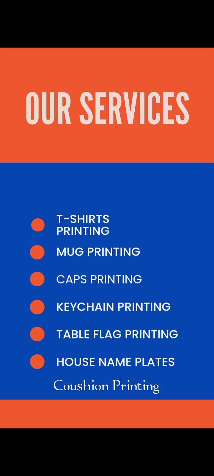 customized printing (sublimation and DTF printing) 2
