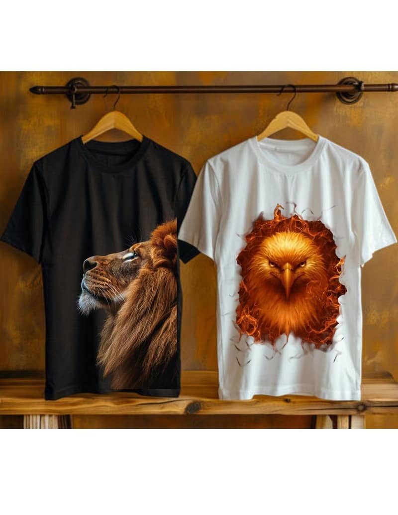 customized printing (sublimation and DTF printing) 6