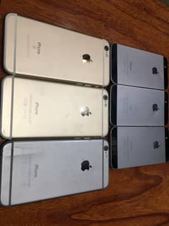 iPhone 5s / 6 / 6s / non pta all ok