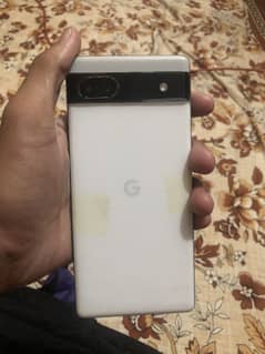 Google pixel 6a for parts