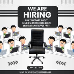 CHAT SUPPORT JOB CV WHATSAPP #(03/22/6900/482)