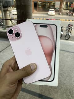 iPhone 15 PTA 256GB 90% Battery