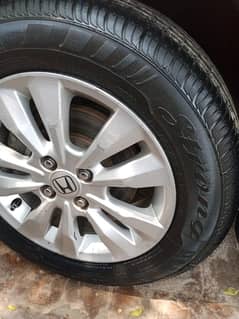 Honda city aspire 2015