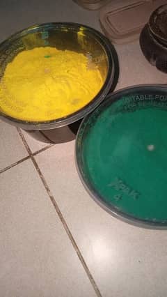 Holi colors available per box. . .