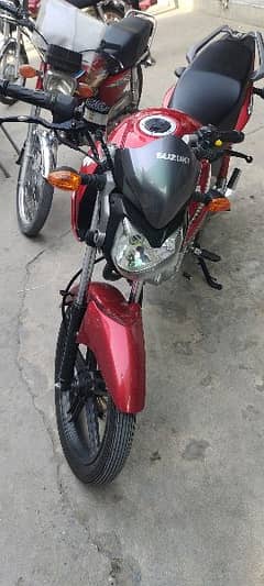 Brand new Suzuki 125