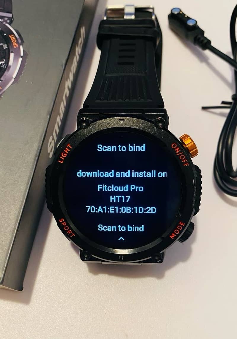 HT17 Smartwatch 0