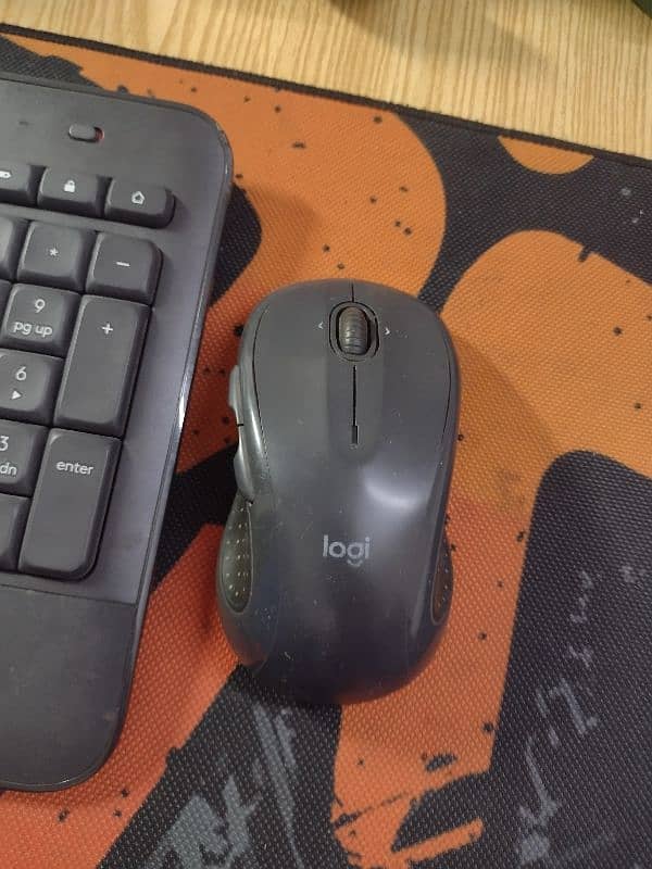 Logitech mouse and keyboard combo for sale 1
