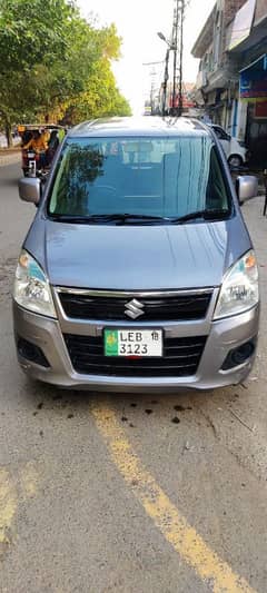 Suzuki Wagon R VXL 2018 total genuan car