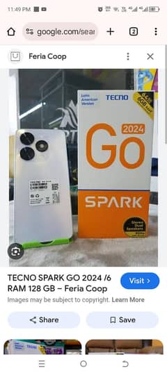 spark go 2024  4/64 warranty isi month  khatam hoe hy set with box