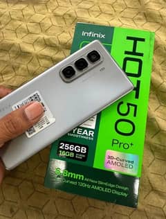 infinix hot 50 pro  plus full box   in mint condition