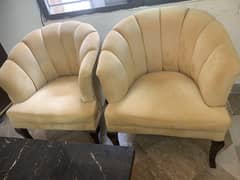 Premiuim Sofa chairs and Table
