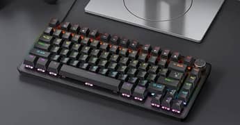Mechanical 82-key RGB gaming keyboard(APAYADO)