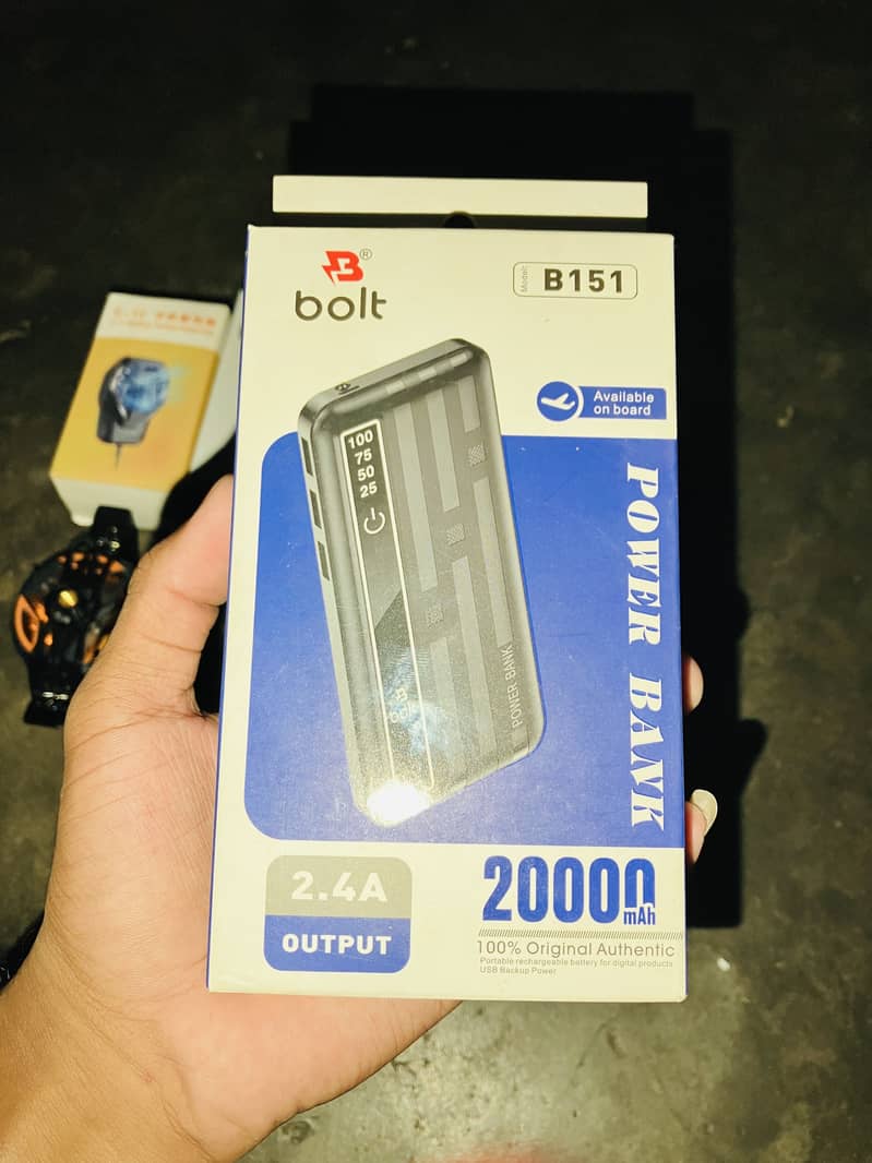 Cooling fan powerbank AirPods Pro 2 6
