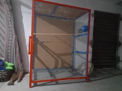 Wood Brids Hen Cage