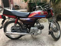 Honda CD 70 2008 model
