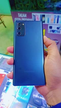 samsung note 20 8gb 256gb NON PTA total genuine fone 10/9 condition.