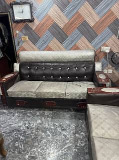 3 2 1 sofa set used