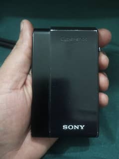 Sony Cybershot Touch Screen