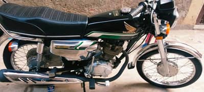 Honda CG125 2023