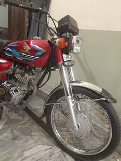 Honda 123 2023/24  Neat and clean condition full janion Mashallah