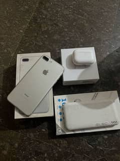 Iphone 7plus 256 Gb With Box. .