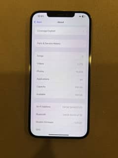 12 Pro Max 256Gb Gold PTA approved