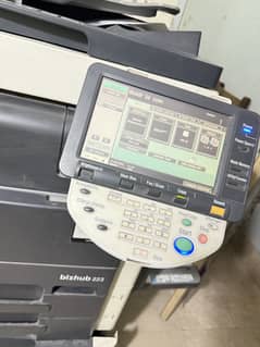Konika Minolta Bizhub 223 for sale dupilex