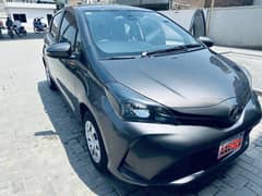 Vitz 2016/2021 ful option first owner total ganion