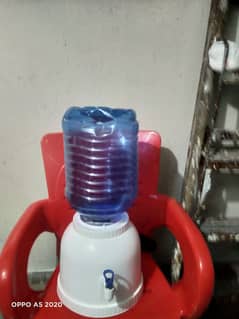water dispenser is new condition no issue only 10 days use