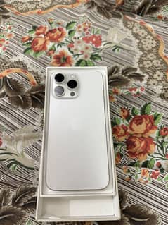 iPhone 15 Pro Max Jv White